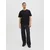 JACK & JONES Majica JJEAUSTIN črna