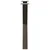 Noge za blagovaonski stol u obliku slova X, 2 kom, prirodni čelik, 80 x (72-73) cm, čelik