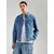 LEVIS  Prehodna jakna moder denim
