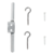 Rolo zavjesa Smeđa 90 x 160 cm 5 mm Bambus