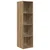 Set TV komoda 2 pcs Smeđa 37 x 37 x 142,5 cm Konstruirano drvo