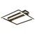 Globo 673820-18 - LED plafonsko svetlo ESTRADA LED/18W/230V 3000K 33x36 cm