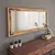 Hanah Home Ogledalo 11050ES, 110x50cm, Braon