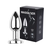 Kiotos Vibrating Aluminium Buttplug Medium