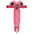 Micro MINI DELUX Dečiji trotinet, Pink