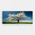 WallXpert slika na platnu YTY1233464, rascvetalo belo drvo na livadi pod plavim nebom, 30 x 80 cm