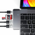 SATECHI Aluminium Type-C Passthrough USB Hub (3x USB 3.0,MicroSD) - Space Grey