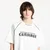 Majice PLEASURES Crumble Heavyweight Raglan White S