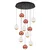 Wallity Luster 2806-11A-0104, 120cm, 50 cm 130W, LED, IP20