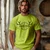Camiseta Majica sa štampanim printom Cam 437, Muška, Limeta