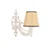 Opviq Zidna lampa Gloria Coral, 15x10x13cm, IP20, Bež-bela