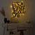 Wallity Zidna dekoracija Its A Good Day To Have A Good Day 187, 70x61 cm, 1.5 mm, IP20, Crna