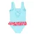 PLAYSHOES Enodelne kopalke, modra