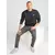 New Balance  Puloverji SMALL LOGO CREW  Črna
