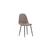 Venture Design Jedilni stol Polar 53x88x46 cm siva