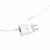 ZIDNI PUNJAČ ZA MOBITEL I TABLET HOCO C80A NETWORK CHARGER PD20W/QC3.0 + TYPE-C CABLE WHITE