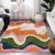 Oranžen pralen tekač 80x200 cm Squiggly Orange – Mila Home
