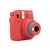 FUJIFILM polaroid fotoaparat s trenutnim ispisom fotografije + Fujinon 60mm f/12.7 objektiv Instax Mini 9 Poppy, crveni