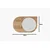 Hanah Home Ogledalo Pubble, Orah