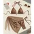 Bikini set - Trodelni Beige M