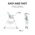 Hauck hranilica sit n fold, space ( A098276 )