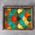 Aberto Design Poslužavnik REF007 48 x 38 x 4 cm, Šareni
