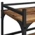 Kuhinjski kolica Staro drvo 50 x 35 x 75.5 cm Konstruirano drvo