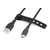 slomart USB-A v USB-C kabel, 60W, 2m - črn