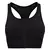 Športni modrček URBAN CLASSICS - Tech Mesh Zipped Bra - črna - TB2029