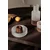 Karafa s steklom ferm LIVING Ripple Small Carafe Set 500 ml/200 ml.