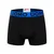 3-PACK moške boksarice Uomo Deep Navy