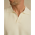 DAN FOX APPAREL Pulover Jaron off-bela