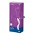 Satisfyer Vibrator za stimulacijo klitorisa Rrolling Pleasure White
