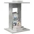 Bocni stol Betonski sivi 45 x 40 x 62,5 cm Konstruirano drvo