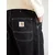 Carhartt WIP Kavbojke Simple črna