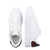 TOMMY HILFIGER Kožne tenisice Button Detail Court Sneaker, boja: bijela