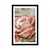 Plakat s paspartujem elegantna vintage vrtnica - 40x60 no frame