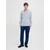 JACK & JONES Muška košulja 12269315, Plavo - bela