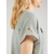 VERO MODA Bluza BUMPY, zelena