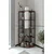 Opviq Podna lampa Conrad, 150 cm, Smeđa