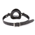 Latetobed Gag Ball Mouth Shaped Black