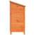 vidaXL Vrtno skladišče Rjava 59 x 56 x 113,5 cm Trdna smreka