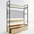 Hanah Home Trend Garderober Fileli L605 Oak Wardrobe OŠTEĆENO