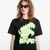 Majice A Bathing Ape Noisy Bape Logo Tee UNISEX Black M