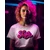Tamanitza Ženska majica FUNKY PINK, Bela