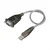 MANHATTAN SERIJSKI USB-ADAPTER MANHATTAN, MOŠKI KONEKT. USB 1.1 A/9-POLNI M. KON. D-SUB, SIV, 0,45 M