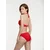 SUNFLAIR Bikini hlačke Mix&Match rdeča