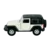 shumee WELLY JEEP WRANGLER RUBICON S STREHO BEL 1:34 42371