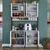 Hanah Home Komoda JE173 3287, 120x198.6x40 cm, Bela