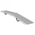 Sklopiva rampu 200kg po rampi 2 pcs Srebrno 166 x 23 x 4,5 cm